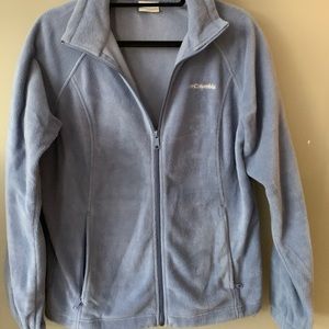 Periwinkle Colombia zip up.